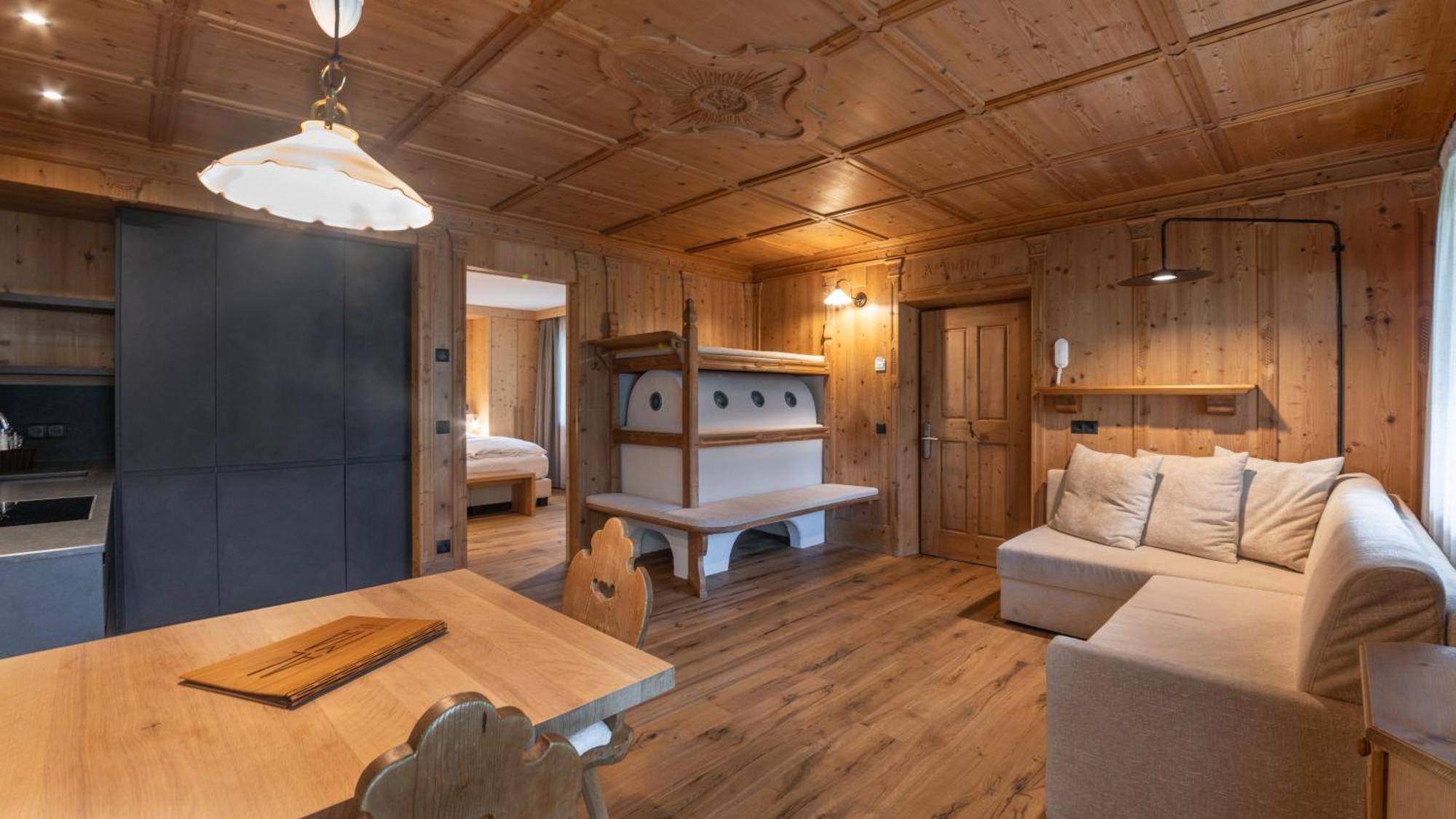 ALMA mountain residence Dobbiaco Extérieur photo